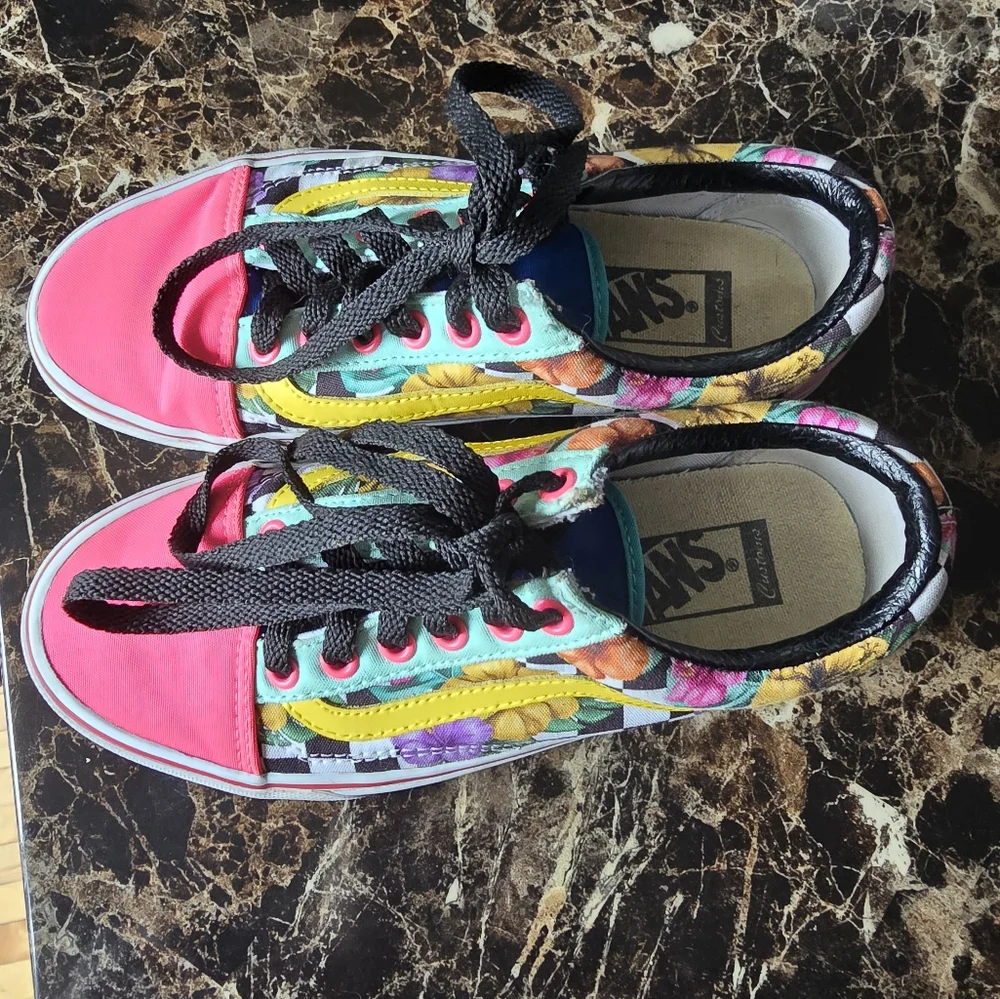 Vans 80s Style Sneakers - Picture 3 of 8
